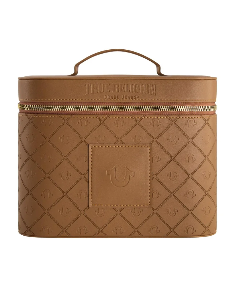 Large Cosmetic Case with Mirror