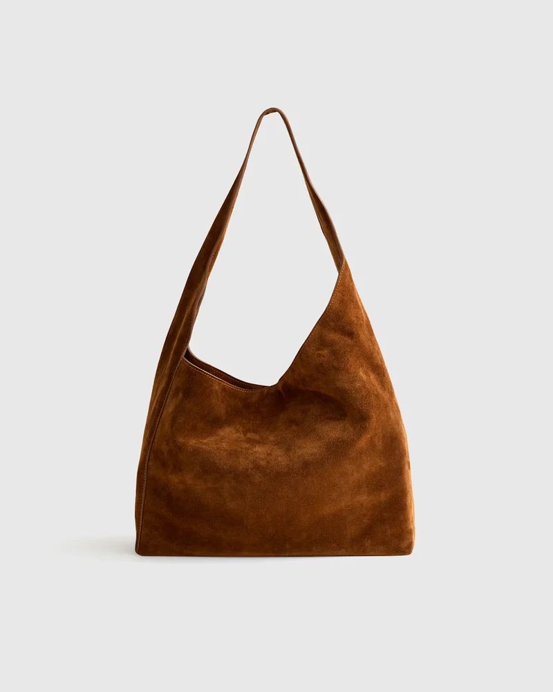Esme Suede Shoulder Bag