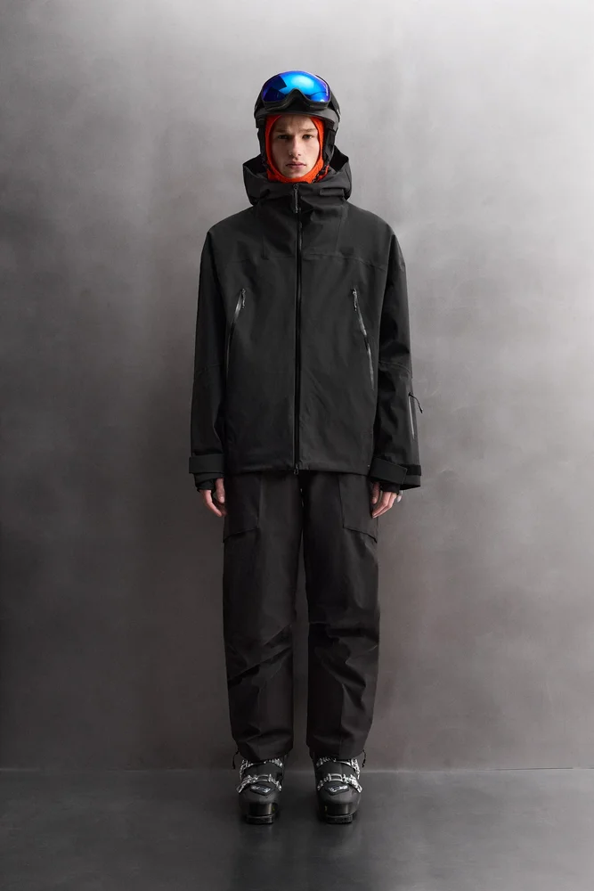 RECCO WATERPROOF SKI PUFFER JACKET