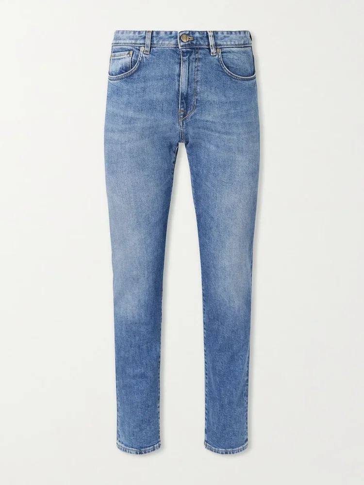 Incotex Straight-Leg Jeans