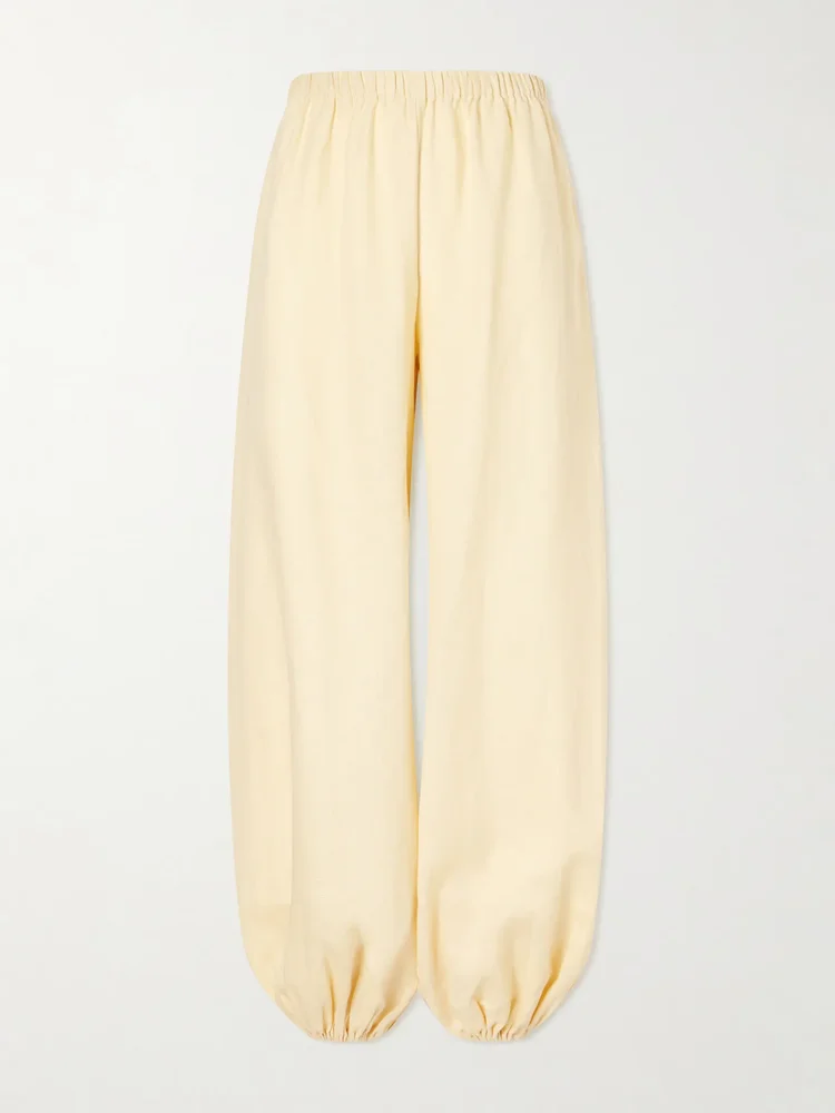 Kortez linen balloon pants