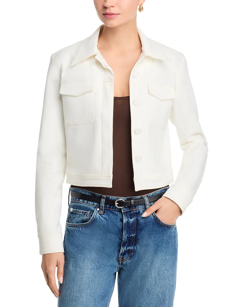Marrie Cotton Blend Jacket