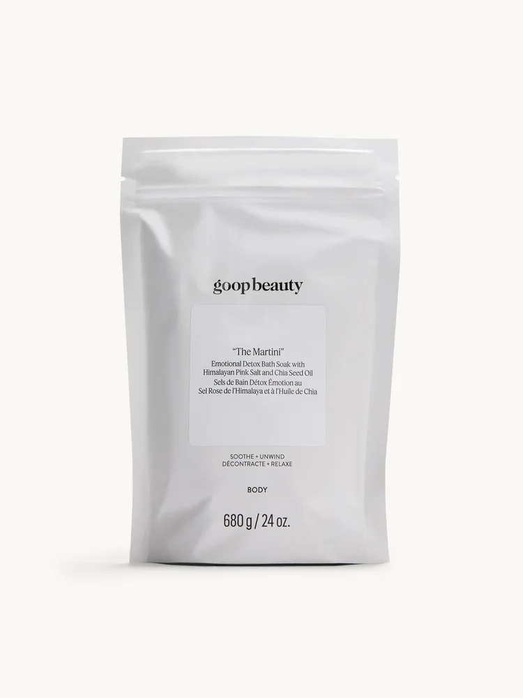 "The Martini" Emotional Detox Bath Soak
