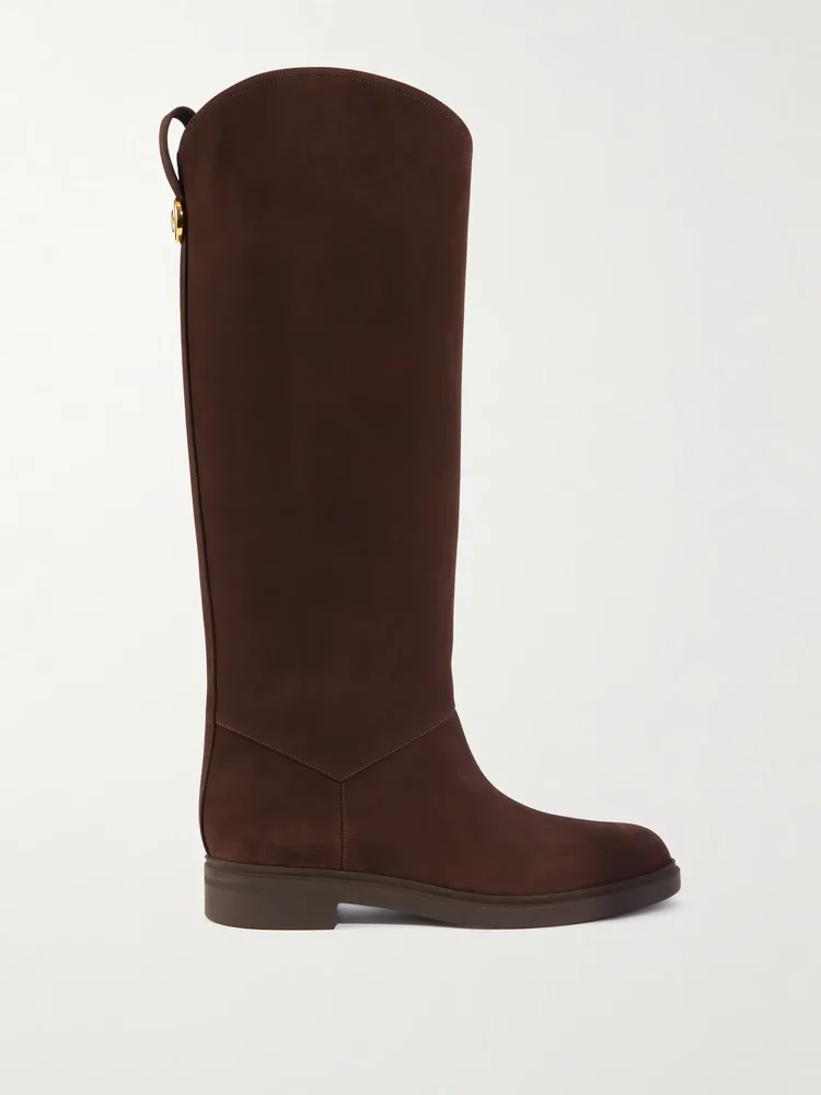 Kilda nubuck knee boots