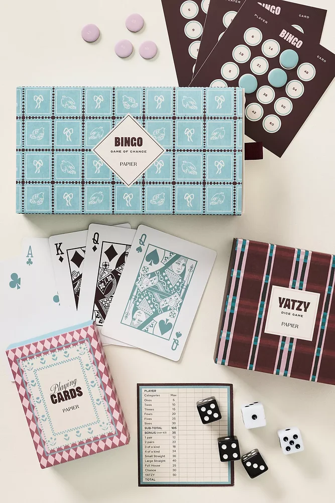 Trio of Games Set
