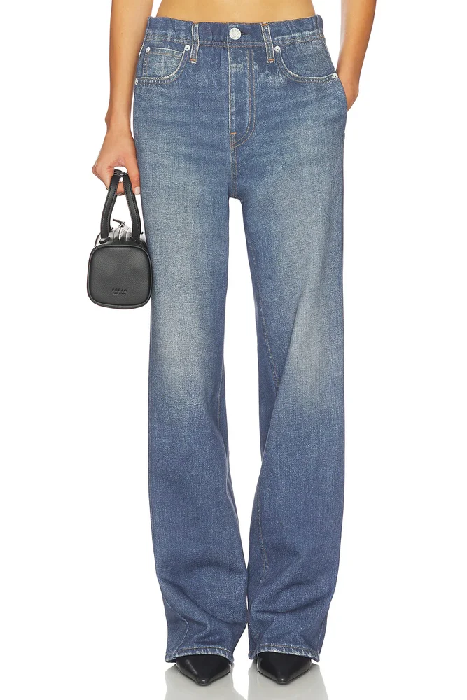 rb Miramar Fleece Wide Leg Jeans