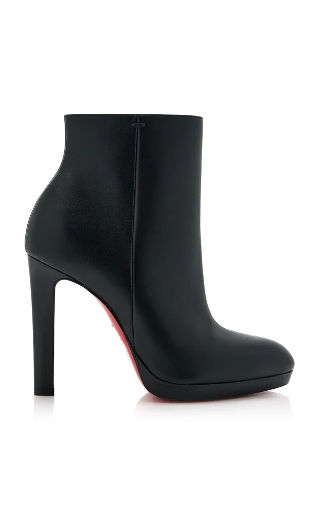 Fannylove 120mm Leather Boots