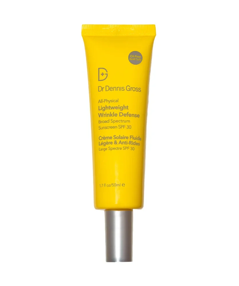 All-Physical Lightweight Wrinkle Defense Broad Spectrum Sunscreen SPF 30