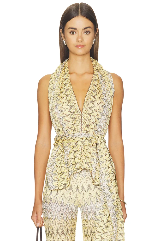 Scarf Top