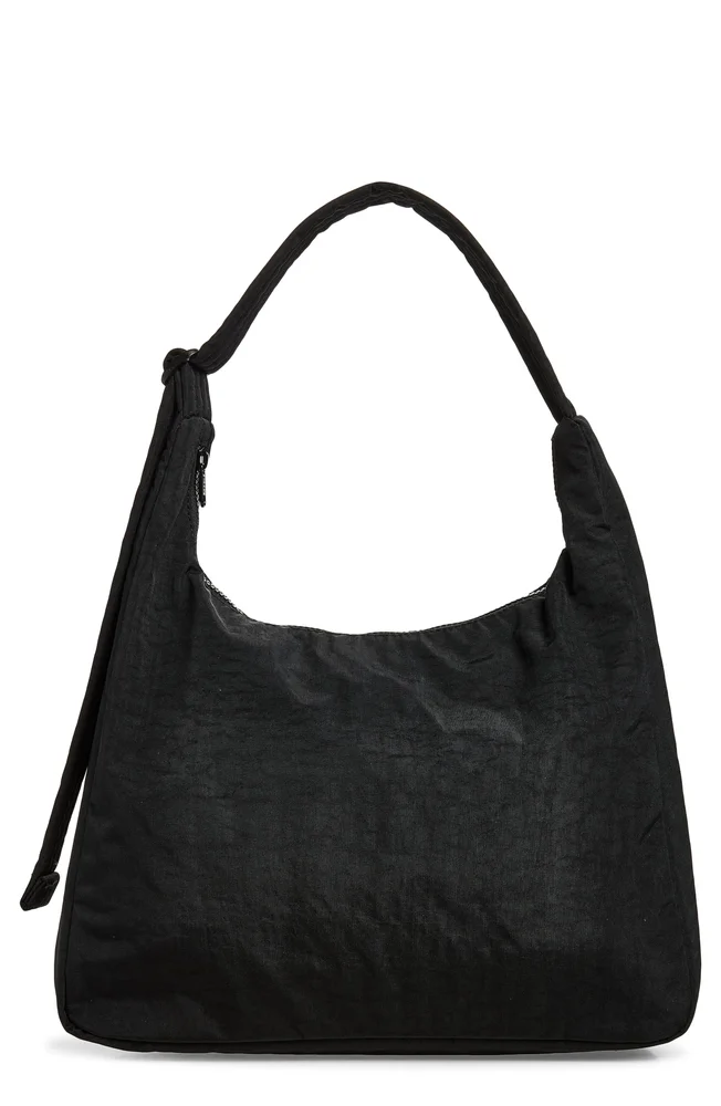 Recycled Nylon Shoulder Bag