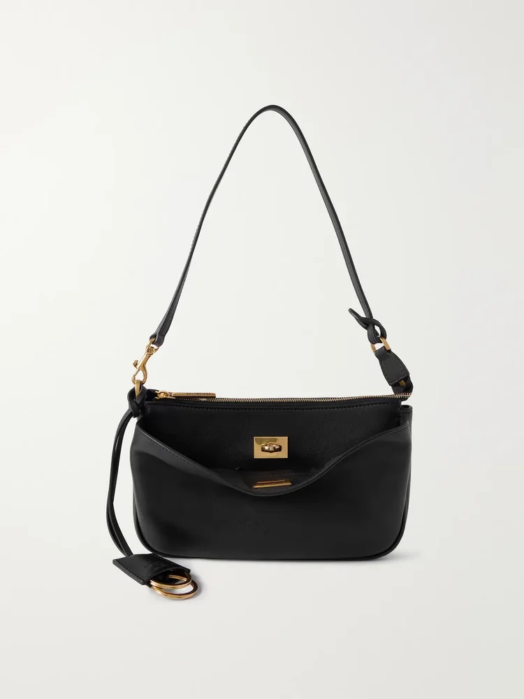 Balenciaga Rodeo Sling Pochette leather shoulder bag