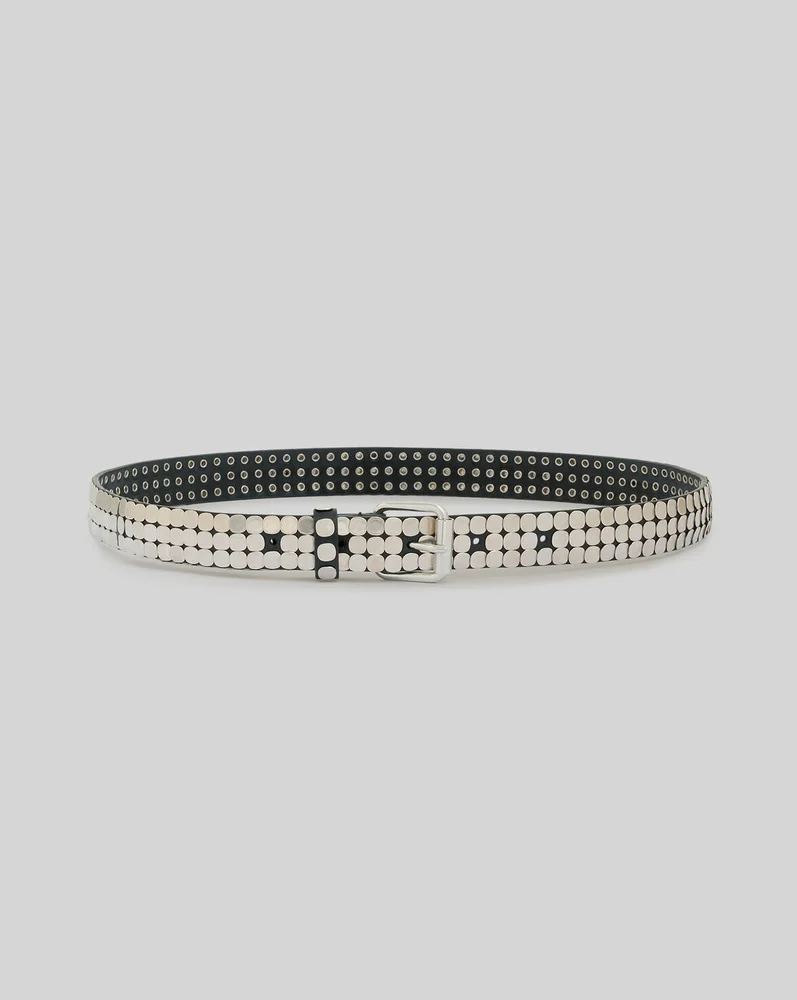 THIN BELT WITH STUDS