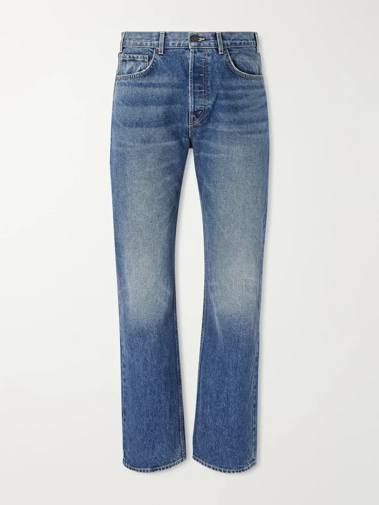 Billie Straight-Leg Jeans