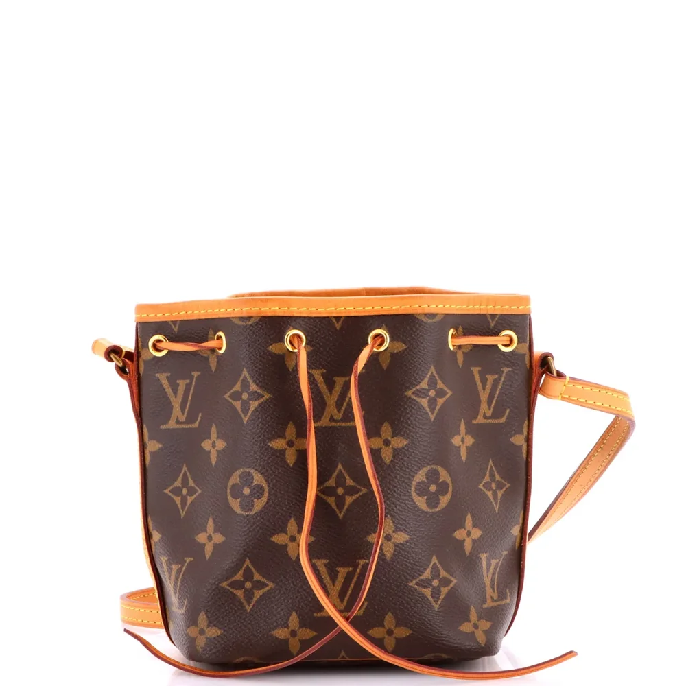 Louis Vuitton Noe Handbag Monogram Canvas Nano