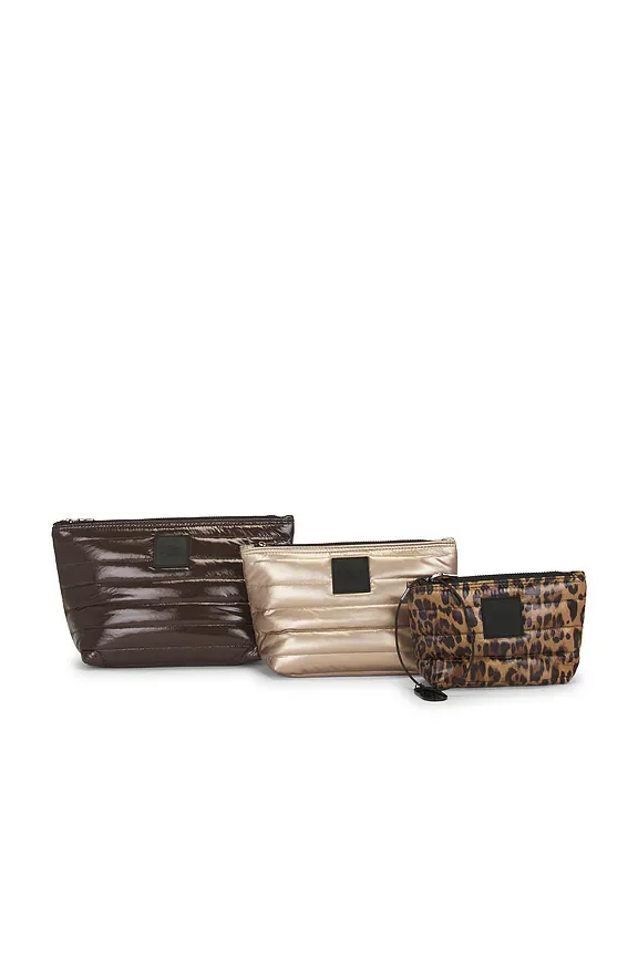 Travel Trio Pouch