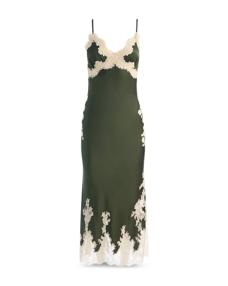 Julietta Lace Trim Slip Dress