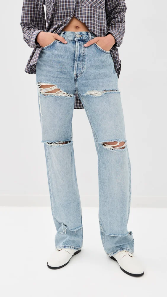 Light Crow Jeans