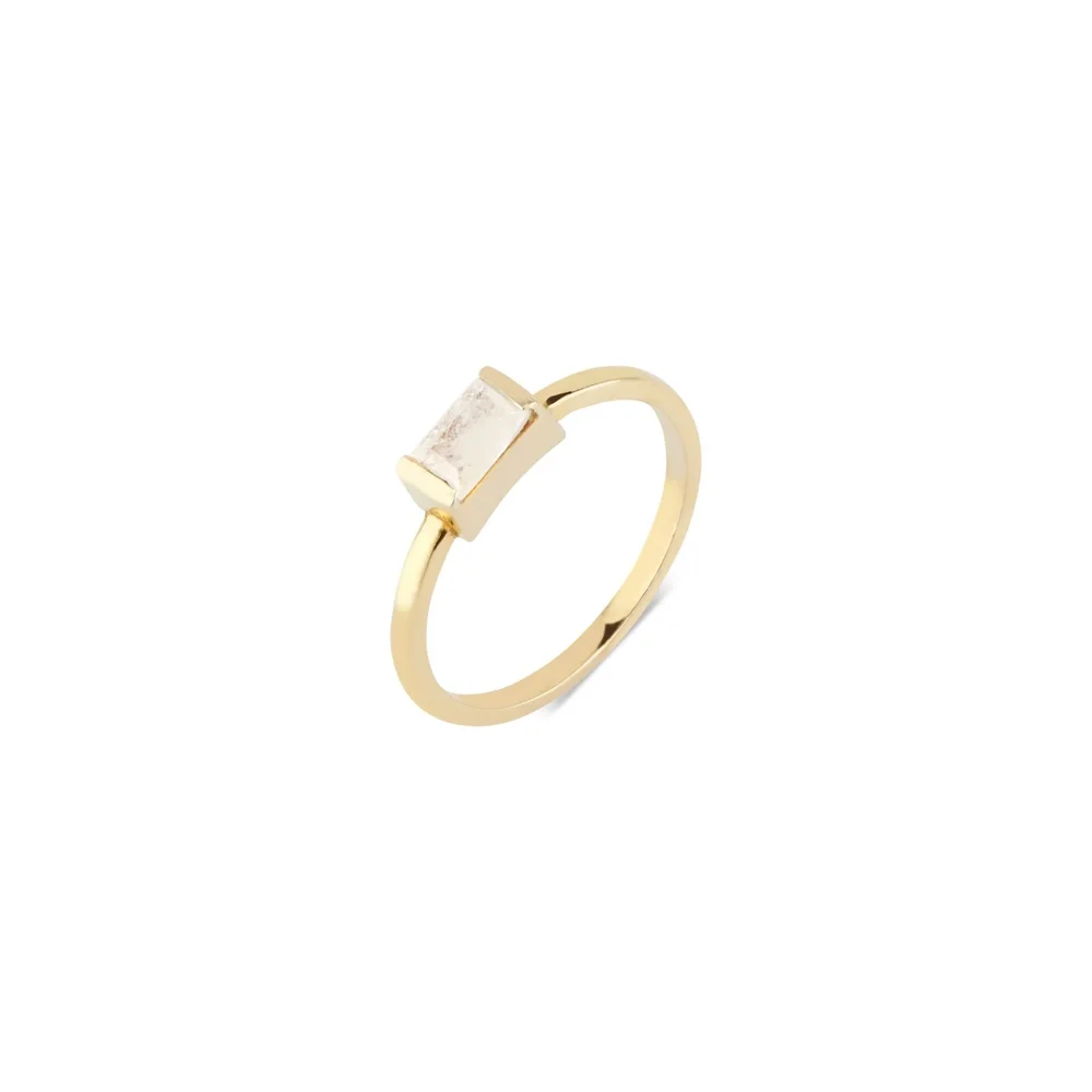 Megan Baguette Ring