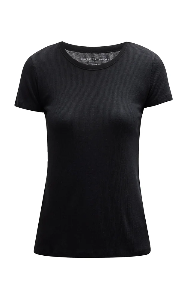 Stretch-Cotton Top