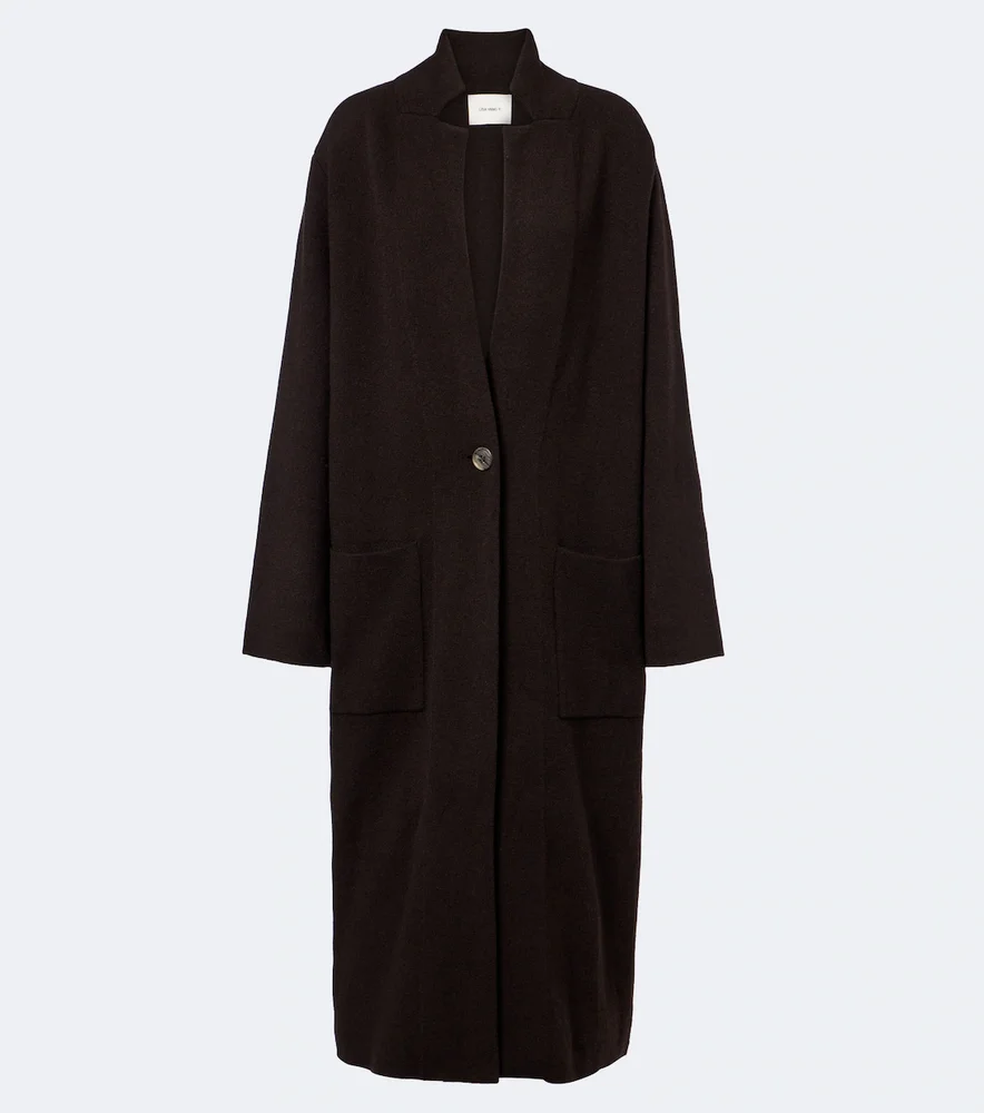 Amie cashmere coat