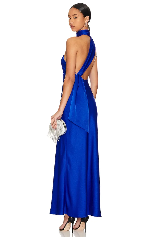 Alastair Satin Gown