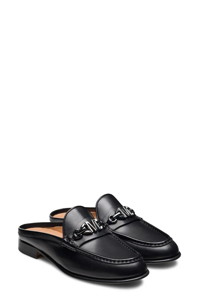 Carissa Bit Loafer Mule