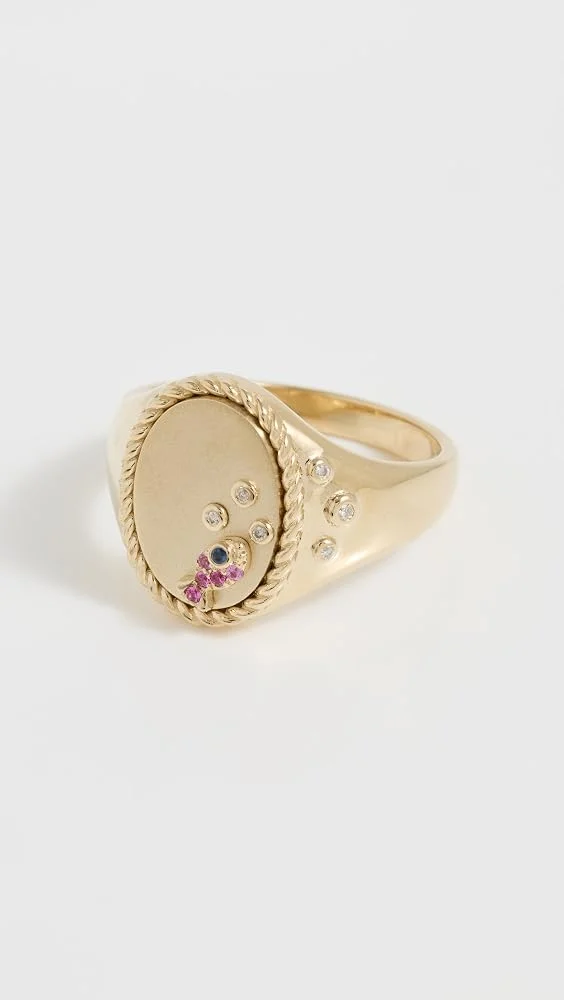 Oval Signet Ring