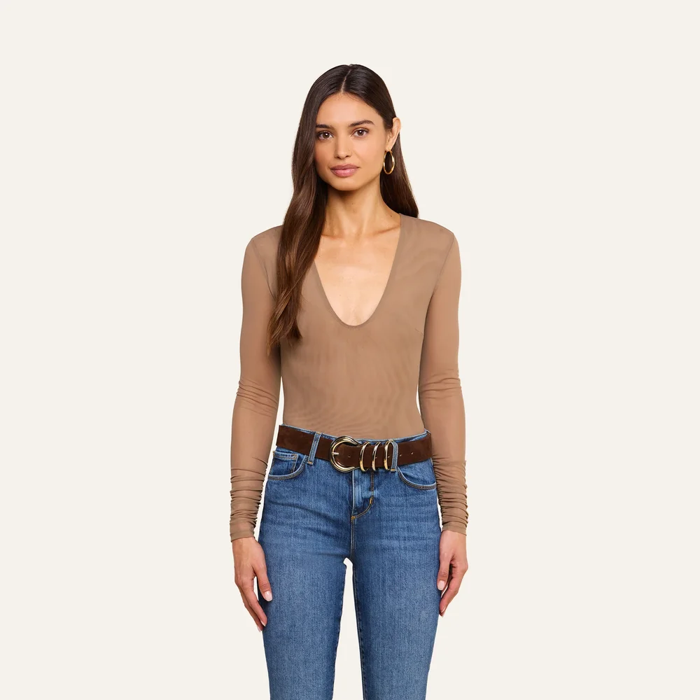 Thalassa High-Leg Bodysuit