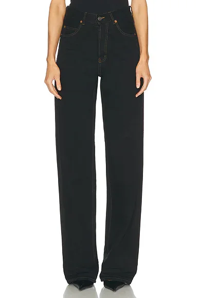 V Waist Wide Leg