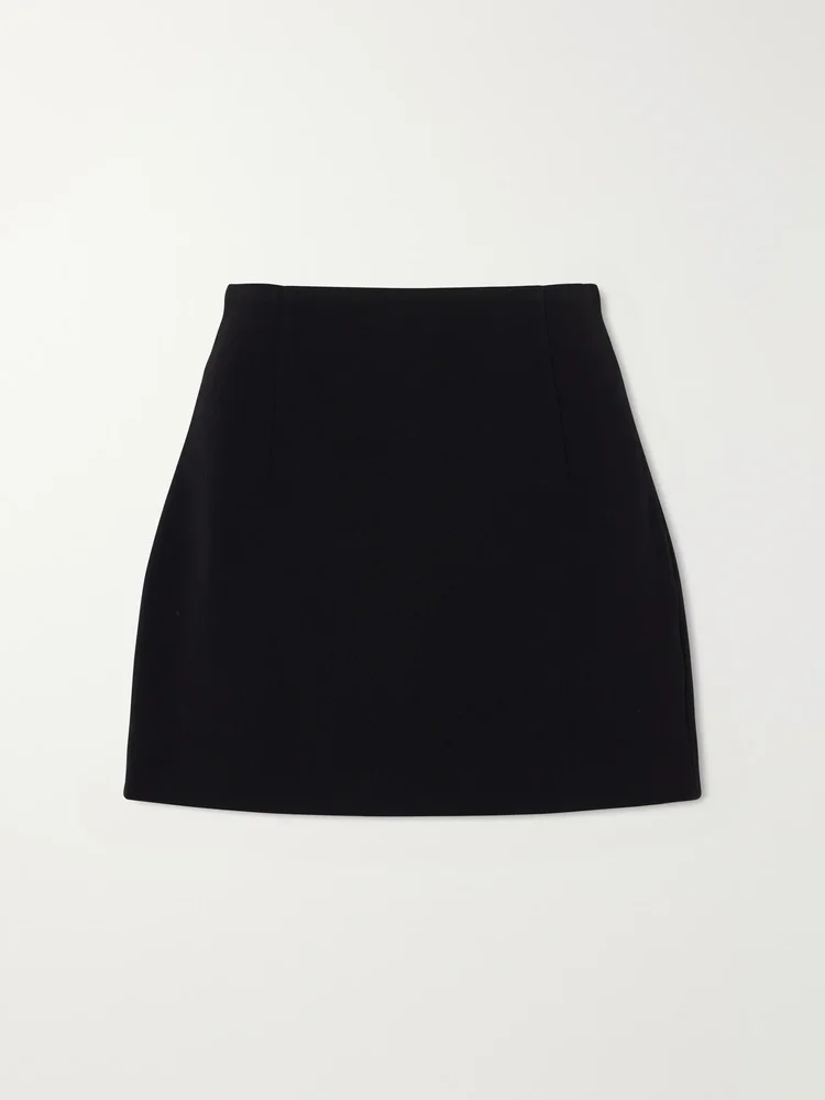 Vera wool mini skirt