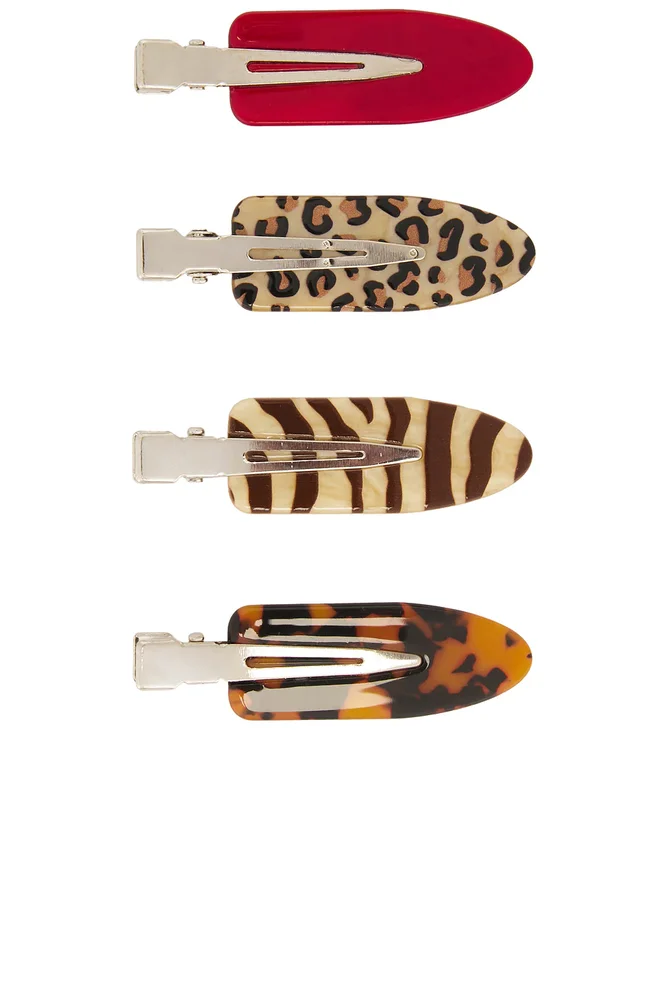 Wild Child Hair Clips Set