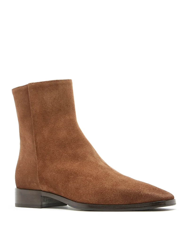 Women's Tundra Suede Waterproof Ankle Boots