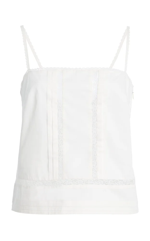Corinna Cotton Top