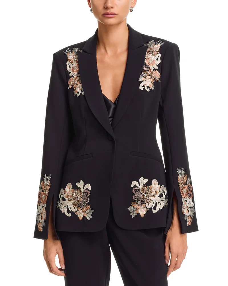 Floral Border Isby Jacket
