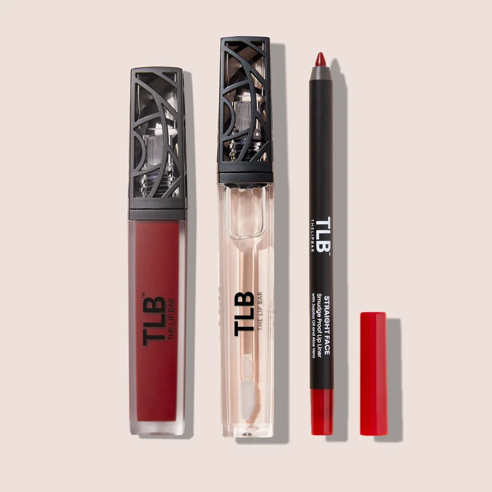 Liquid Matte, Lip Gloss and Lip Liner Trio