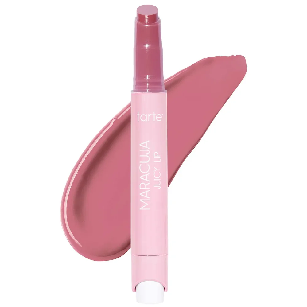 maracuja juicy lip hydrating balm gloss in Hibiscus