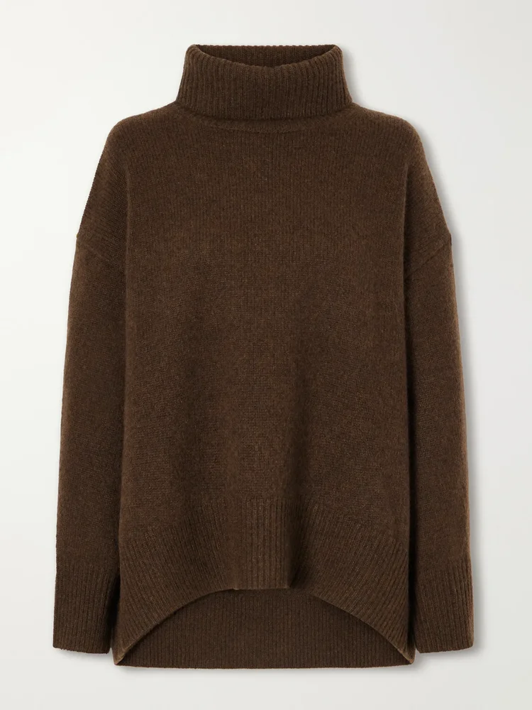 World's End cashmere turtleneck sweater