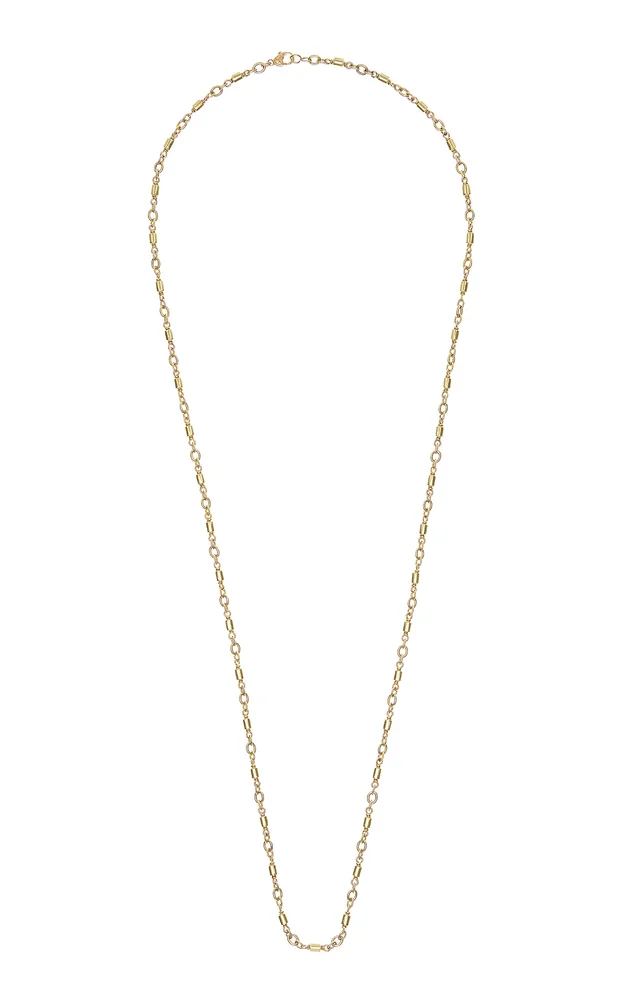 18K Yellow Gold Necklace