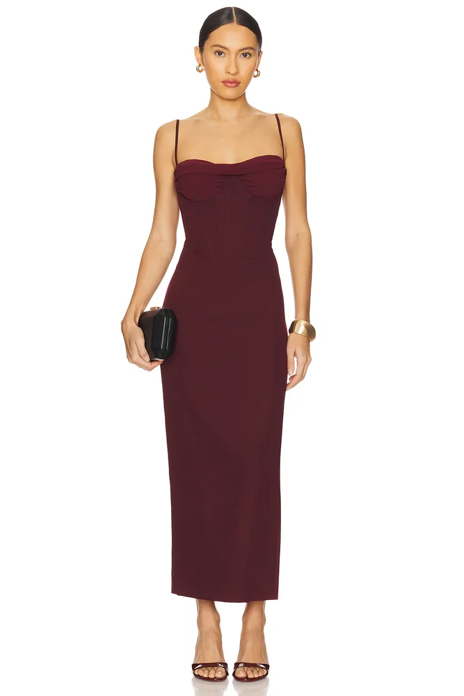 x REVOLVE Martini Midi Dress
