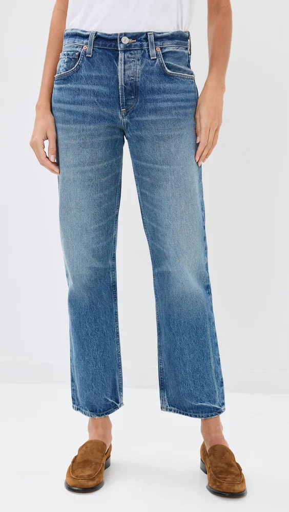 Neve Low Slung Relaxed Jeans