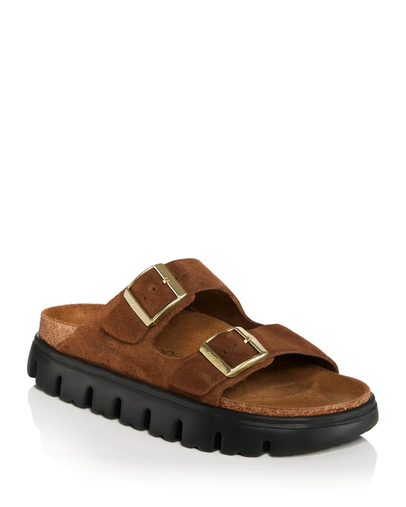 Women's Arizona Chunky Buckled Slide Sandals
