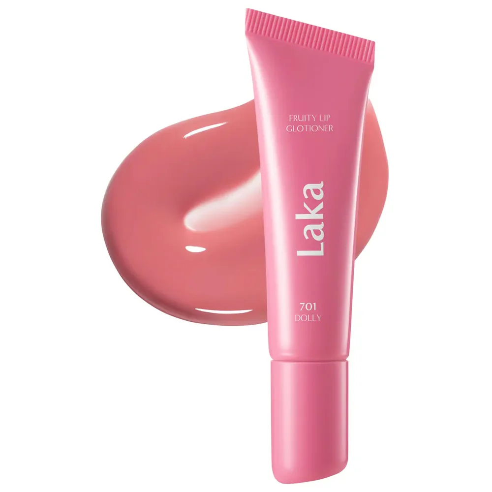 Fruity Lip Glotioner Hydrating High Shine Lip Gloss Serum in 701 Dolly