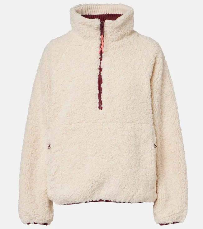 Harlow half-zip top