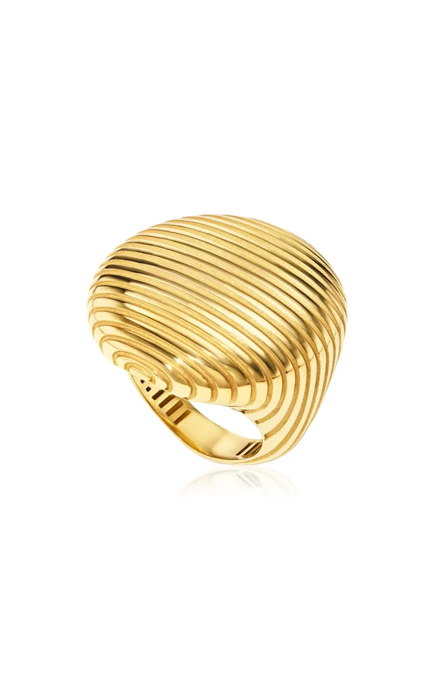 Isla 18K Yellow Gold Ring