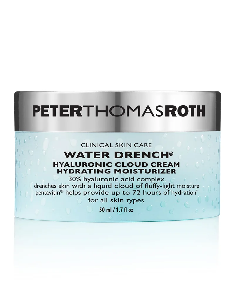 Water Drench Hyaluronic Cloud Cream Hydrating Refillable Moisturizer