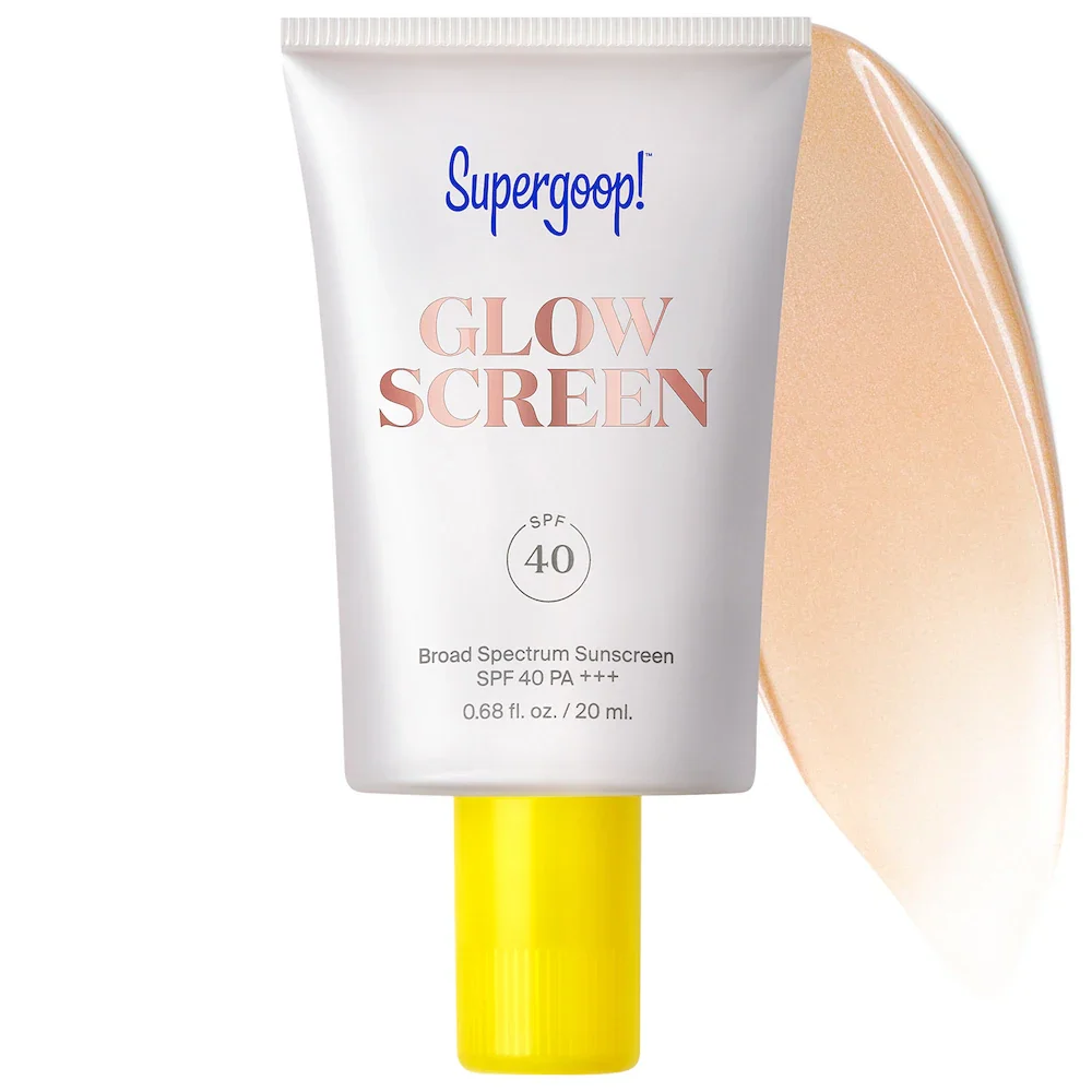 Mini Glowscreen Sunscreen SPF 40 with Hyaluronic Acid + Niacinamide