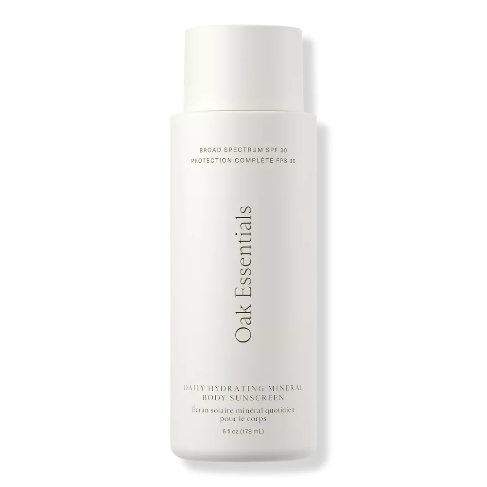 Daily Hydrating Mineral Body Sunscreen Broad Spectrum SPF 30