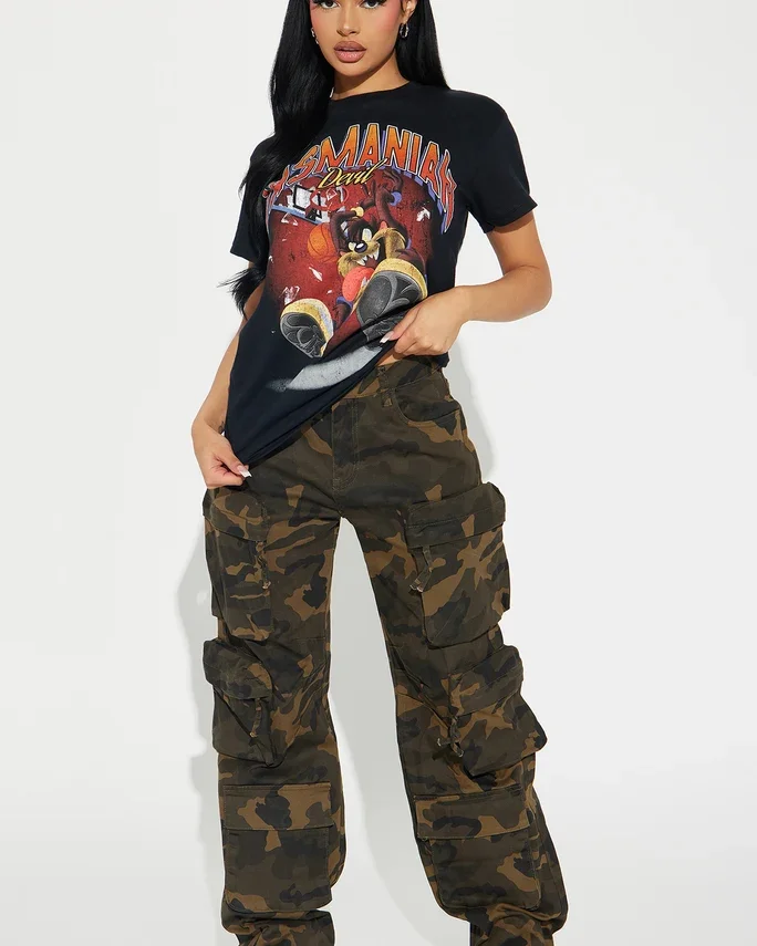 Always Better Camo Cargo Pant