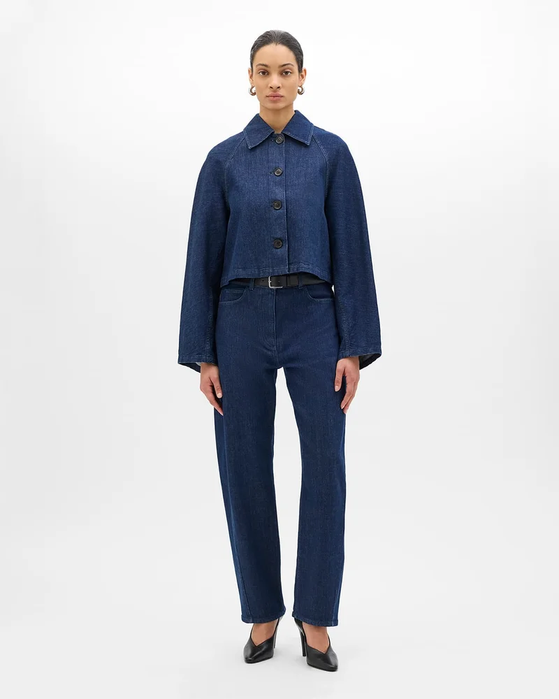 Denim Blouson