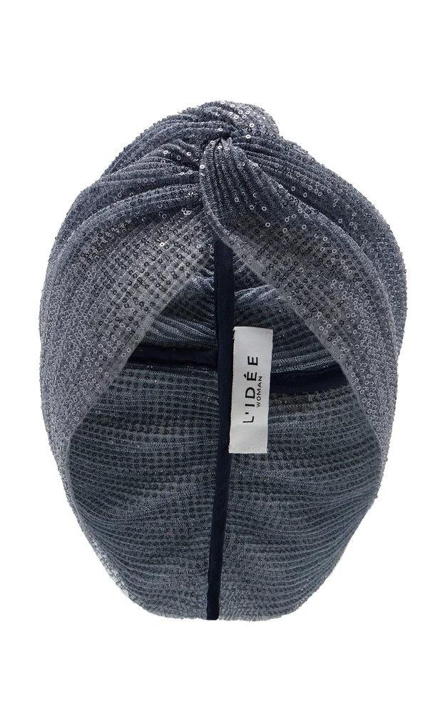 Sequin Cap